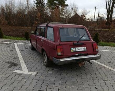 Красный ВАЗ 2104, объемом двигателя 1.5 л и пробегом 156 тыс. км за 550 $, фото 4 на Automoto.ua