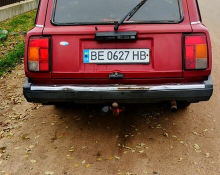 Червоний ВАЗ 2104, об'ємом двигуна 1.5 л та пробігом 0 тис. км за 650 $, фото 3 на Automoto.ua