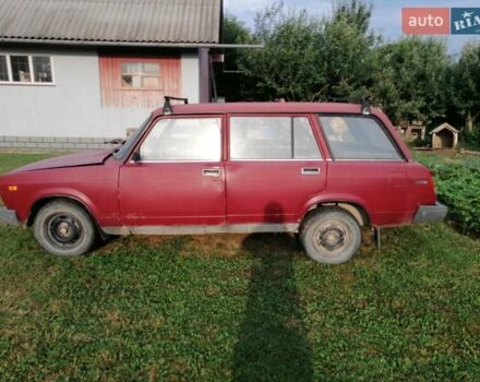 Красный ВАЗ 2104, объемом двигателя 1.45 л и пробегом 14 тыс. км за 1100 $, фото 4 на Automoto.ua