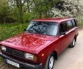 Красный ВАЗ 2104, объемом двигателя 1.5 л и пробегом 150 тыс. км за 1350 $, фото 1 на Automoto.ua