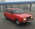 Красный ВАЗ 2104, объемом двигателя 1.57 л и пробегом 120 тыс. км за 1650 $, фото 1 на Automoto.ua