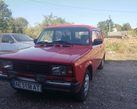 Красный ВАЗ 2104, объемом двигателя 1.5 л и пробегом 69 тыс. км за 2500 $, фото 7 на Automoto.ua