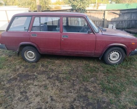 Червоний ВАЗ 2104, об'ємом двигуна 0 л та пробігом 200 тис. км за 599 $, фото 1 на Automoto.ua