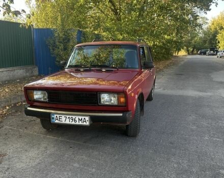Красный ВАЗ 2104, объемом двигателя 1.5 л и пробегом 142 тыс. км за 2200 $, фото 2 на Automoto.ua