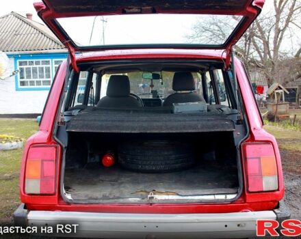 Червоний ВАЗ 2104, об'ємом двигуна 1.5 л та пробігом 200 тис. км за 1000 $, фото 4 на Automoto.ua