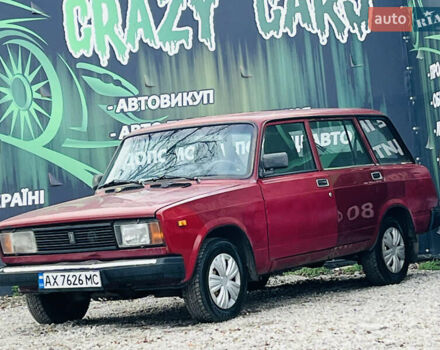 Красный ВАЗ 2104, объемом двигателя 1.5 л и пробегом 220 тыс. км за 1050 $, фото 2 на Automoto.ua