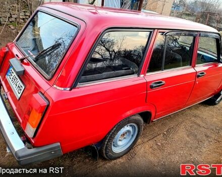 Красный ВАЗ 2104, объемом двигателя 1.5 л и пробегом 172 тыс. км за 2000 $, фото 4 на Automoto.ua