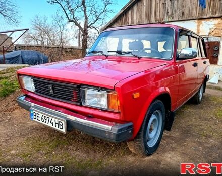 Красный ВАЗ 2104, объемом двигателя 1.5 л и пробегом 172 тыс. км за 2000 $, фото 2 на Automoto.ua
