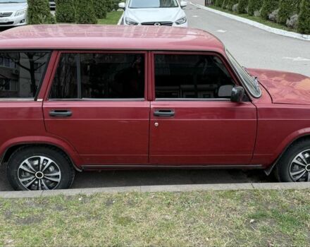 Красный ВАЗ 2104, объемом двигателя 1.5 л и пробегом 78 тыс. км за 1750 $, фото 5 на Automoto.ua