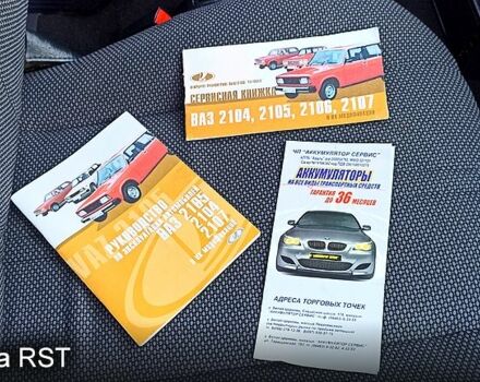 Красный ВАЗ 2104, объемом двигателя 1.5 л и пробегом 46 тыс. км за 3600 $, фото 6 на Automoto.ua