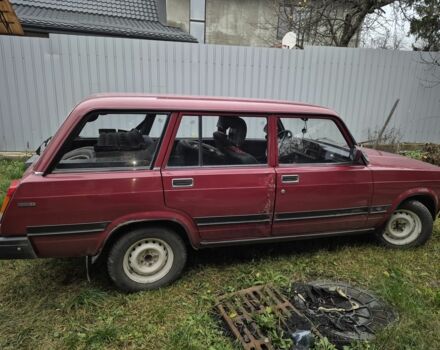 Красный ВАЗ 2104, объемом двигателя 1.5 л и пробегом 1 тыс. км за 1500 $, фото 3 на Automoto.ua