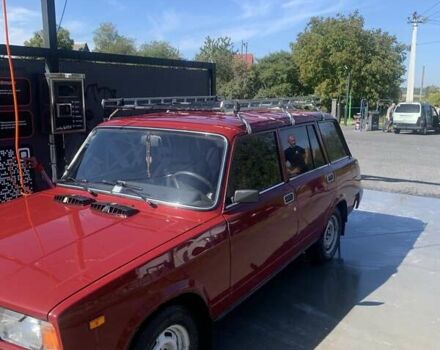 Красный ВАЗ 2104, объемом двигателя 0 л и пробегом 77 тыс. км за 1100 $, фото 1 на Automoto.ua