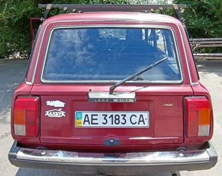 Красный ВАЗ 2104, объемом двигателя 1.45 л и пробегом 250 тыс. км за 1462 $, фото 3 на Automoto.ua