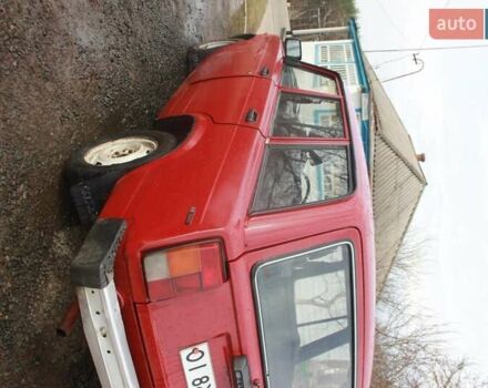 Червоний ВАЗ 2104, об'ємом двигуна 1.5 л та пробігом 200 тис. км за 1000 $, фото 3 на Automoto.ua