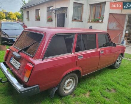 Красный ВАЗ 2104, объемом двигателя 1.5 л и пробегом 100 тыс. км за 2500 $, фото 6 на Automoto.ua