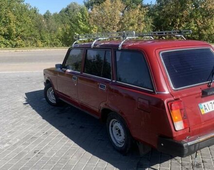 Красный ВАЗ 2104, объемом двигателя 0 л и пробегом 77 тыс. км за 1100 $, фото 8 на Automoto.ua
