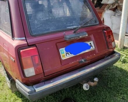 Красный ВАЗ 2104, объемом двигателя 1.5 л и пробегом 120 тыс. км за 850 $, фото 7 на Automoto.ua