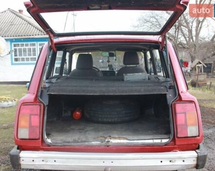 Червоний ВАЗ 2104, об'ємом двигуна 1.5 л та пробігом 200 тис. км за 1000 $, фото 7 на Automoto.ua