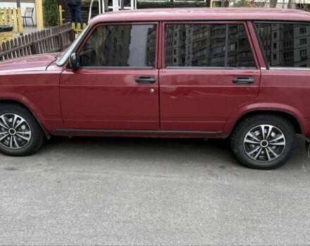 Красный ВАЗ 2104, объемом двигателя 1.5 л и пробегом 78 тыс. км за 1750 $, фото 1 на Automoto.ua