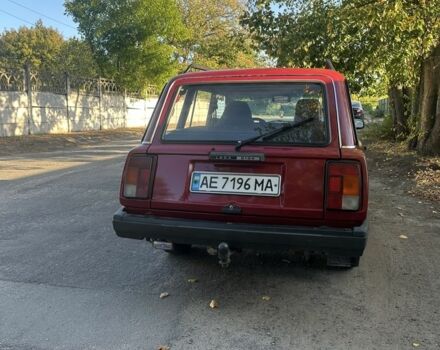 Красный ВАЗ 2104, объемом двигателя 1.5 л и пробегом 142 тыс. км за 2000 $, фото 3 на Automoto.ua