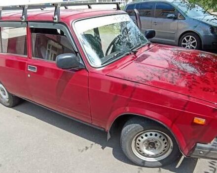 Красный ВАЗ 2104, объемом двигателя 1.45 л и пробегом 250 тыс. км за 1462 $, фото 2 на Automoto.ua