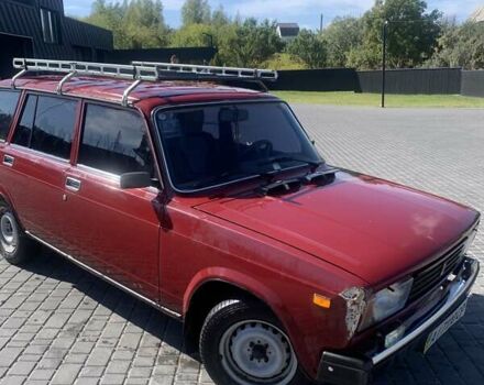 Красный ВАЗ 2104, объемом двигателя 0 л и пробегом 77 тыс. км за 1100 $, фото 7 на Automoto.ua