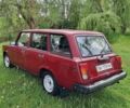 Красный ВАЗ 2104, объемом двигателя 1.5 л и пробегом 130 тыс. км за 1050 $, фото 1 на Automoto.ua