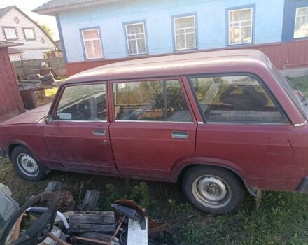 Червоний ВАЗ 2104, об'ємом двигуна 0 л та пробігом 200 тис. км за 599 $, фото 4 на Automoto.ua