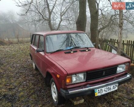 Красный ВАЗ 2104, объемом двигателя 1.45 л и пробегом 152 тыс. км за 1300 $, фото 1 на Automoto.ua