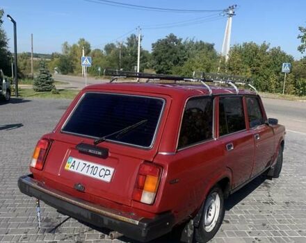 Красный ВАЗ 2104, объемом двигателя 0 л и пробегом 77 тыс. км за 1100 $, фото 4 на Automoto.ua