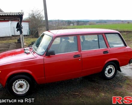 Червоний ВАЗ 2104, об'ємом двигуна 1.5 л та пробігом 200 тис. км за 1000 $, фото 5 на Automoto.ua