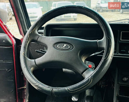 Красный ВАЗ 2104, объемом двигателя 1.5 л и пробегом 220 тыс. км за 1050 $, фото 14 на Automoto.ua