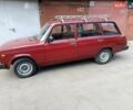 Красный ВАЗ 2104, объемом двигателя 1.5 л и пробегом 179 тыс. км за 2000 $, фото 1 на Automoto.ua