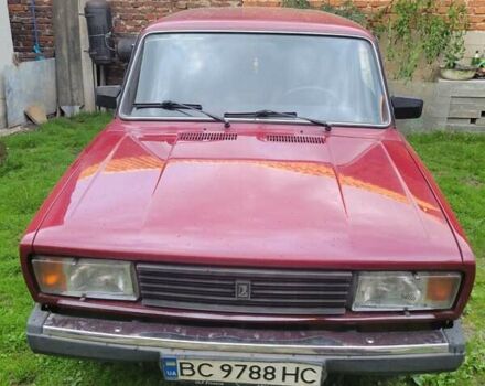 Красный ВАЗ 2104, объемом двигателя 1.5 л и пробегом 100 тыс. км за 2500 $, фото 4 на Automoto.ua
