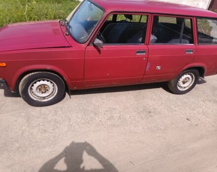 Червоний ВАЗ 2104, об'ємом двигуна 1.5 л та пробігом 100 тис. км за 302 $, фото 4 на Automoto.ua