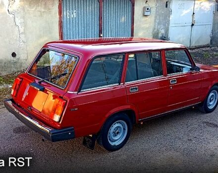 Красный ВАЗ 2104, объемом двигателя 1.5 л и пробегом 46 тыс. км за 3600 $, фото 1 на Automoto.ua