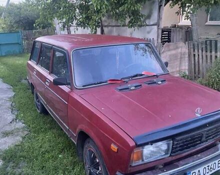 Красный ВАЗ 2104, объемом двигателя 1.5 л и пробегом 40 тыс. км за 1500 $, фото 5 на Automoto.ua