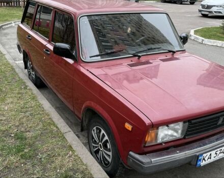 Красный ВАЗ 2104, объемом двигателя 1.5 л и пробегом 78 тыс. км за 1750 $, фото 6 на Automoto.ua