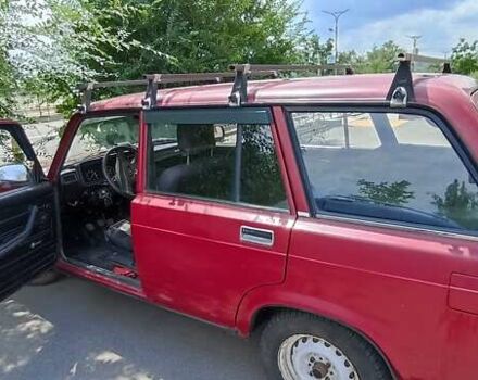 Красный ВАЗ 2104, объемом двигателя 1.45 л и пробегом 250 тыс. км за 1462 $, фото 1 на Automoto.ua