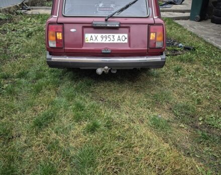 Красный ВАЗ 2104, объемом двигателя 1.5 л и пробегом 1 тыс. км за 1500 $, фото 2 на Automoto.ua