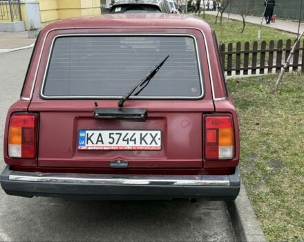 Красный ВАЗ 2104, объемом двигателя 1.5 л и пробегом 78 тыс. км за 1750 $, фото 3 на Automoto.ua
