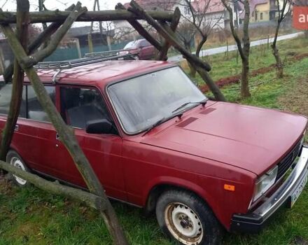 Красный ВАЗ 2104, объемом двигателя 1.5 л и пробегом 107 тыс. км за 1179 $, фото 1 на Automoto.ua
