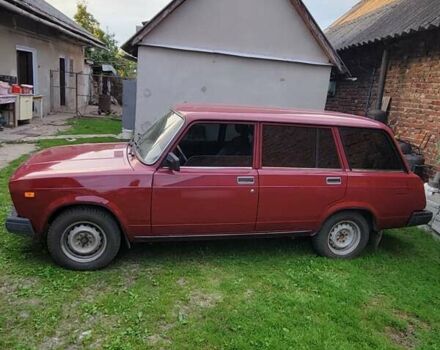 Красный ВАЗ 2104, объемом двигателя 1.5 л и пробегом 100 тыс. км за 2500 $, фото 7 на Automoto.ua