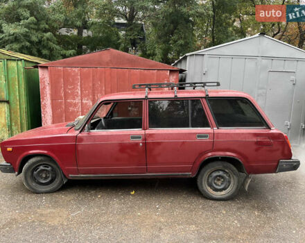 Красный ВАЗ 2104, объемом двигателя 1.45 л и пробегом 150 тыс. км за 1200 $, фото 14 на Automoto.ua