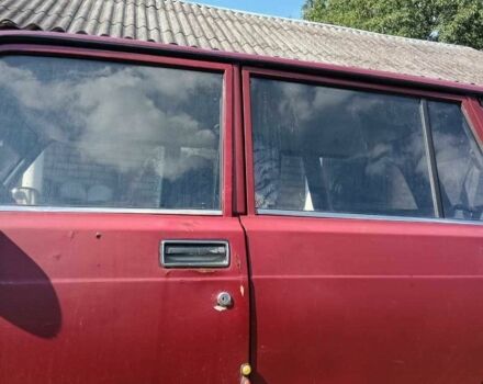 Красный ВАЗ 2104, объемом двигателя 1.5 л и пробегом 120 тыс. км за 850 $, фото 1 на Automoto.ua