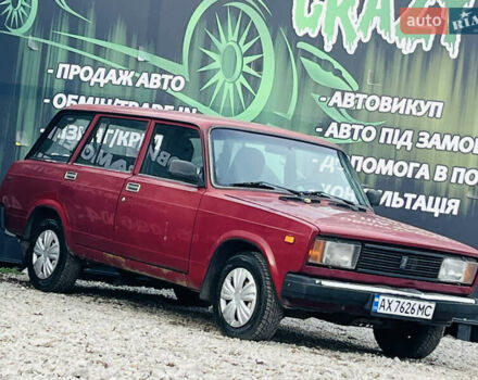 Красный ВАЗ 2104, объемом двигателя 1.5 л и пробегом 220 тыс. км за 1050 $, фото 4 на Automoto.ua