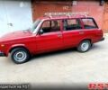 Красный ВАЗ 2104, объемом двигателя 1.5 л и пробегом 179 тыс. км за 2000 $, фото 1 на Automoto.ua