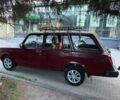 Красный ВАЗ 2104, объемом двигателя 1.5 л и пробегом 100 тыс. км за 1004 $, фото 1 на Automoto.ua