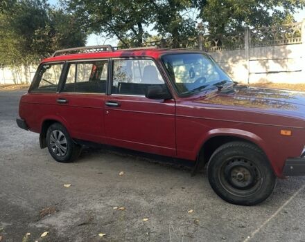 Красный ВАЗ 2104, объемом двигателя 1.5 л и пробегом 142 тыс. км за 2200 $, фото 1 на Automoto.ua