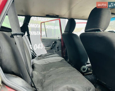 Красный ВАЗ 2104, объемом двигателя 1.5 л и пробегом 220 тыс. км за 1050 $, фото 15 на Automoto.ua